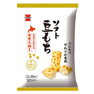 Iwatsuka Seika Soft Bean Mochi 52 г x 12 пакетиков