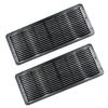Sunroof Vent Trim for Mercedes C-class (W202-W203)- Black Set of 2