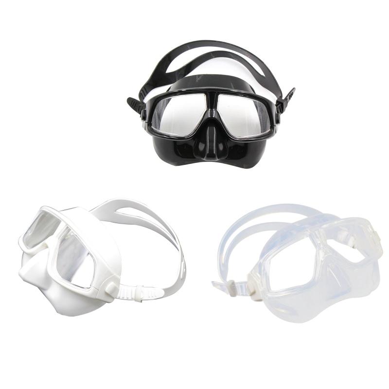 Wide View Snorkel Mask Anti-fog Scuba Diving Goggle Snorkel Swim Mask for Diving Snorkel Diving Mask with Adjustable HighQuality