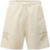 Logo Print Knit Casual Shorts Unisex Shorts Beige 24SRC603UGM0