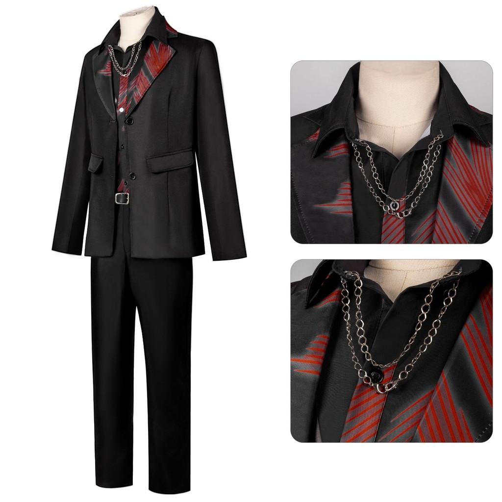 Любовь к Deepspace и Sylus Косплей Костюм Игрового Персонажа Набор для Выставки ACGN