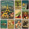 Metal Tin Sign Tour De France Cycling Wall Decoration Plaque Vintage Poster Iron Painting for Man Cave Home Cafe Garden Club Bar