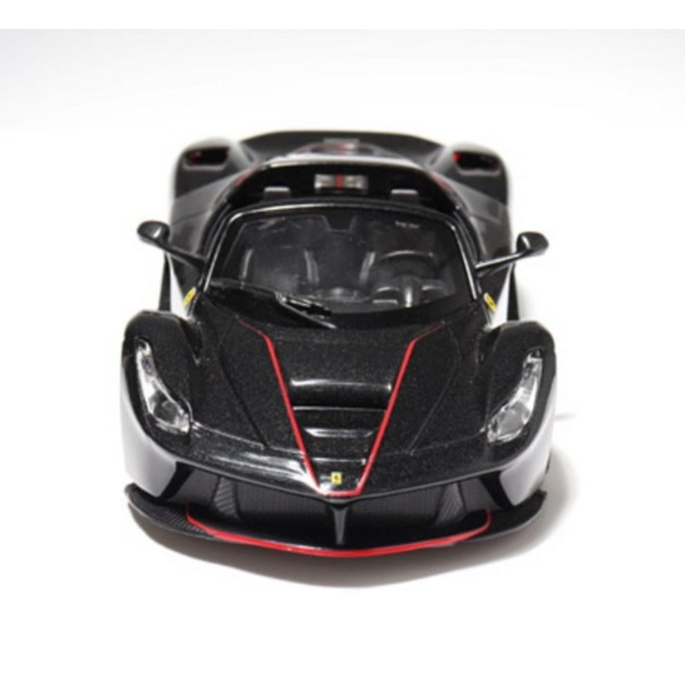 Ббураго 1:24 Феррари LaFerrari Aperta Открытый Топ Литой Модель, Черный