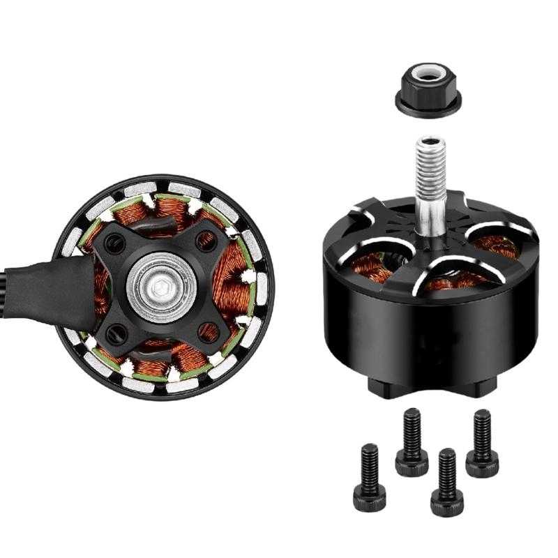 28S/31S Brushless Motor For FPV Drones Racing With 900KV To 1700KV Multiple KV Option High Performances Alloy Design