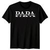 Персонализированная мужская футболка Папа Смешная на День Отца TTshirt Tee Лучший Папа в Мире Папина Жизнь#FD