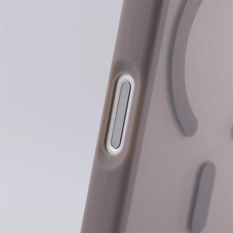 Роскошный съемный чехол 2-в-1 с защитой объектива, магнитный, для iPhone 17 Pro Max 16 15 14 13, MagSafe, матовый, полупрозрачный, противоударный