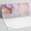 Panel Winylowy Z Nadrukiem - Dekoracja Do Sypialni 120X60 Cm Abstrakcyjny Wzór Akwarelowy