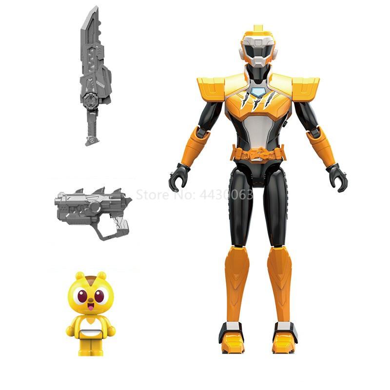 Newest Mini Force Transformation Toys with Sound and Light Action Figures MiniForce X Simulation Animal Dinosaur Mini Agent Toy