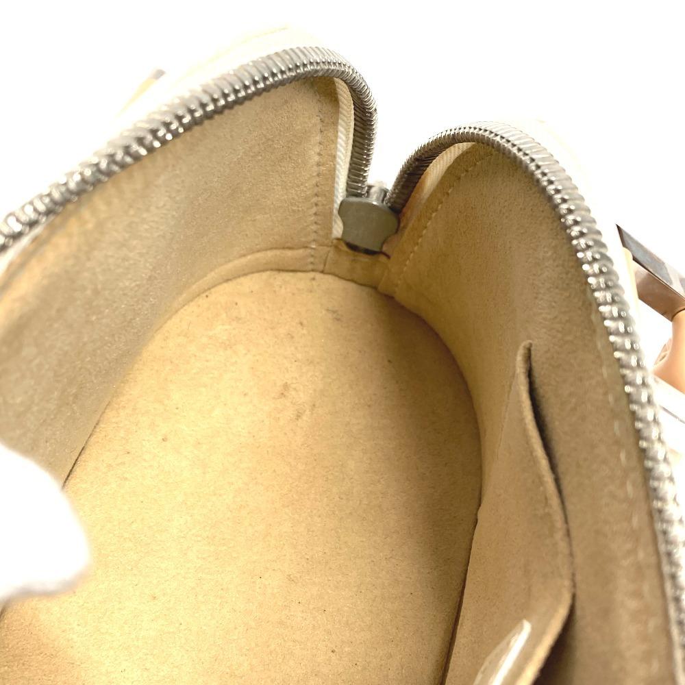 Louis Vuitton  M92178  MonogramGraffiti Alma PM Hand Bag Leather Beige/White
