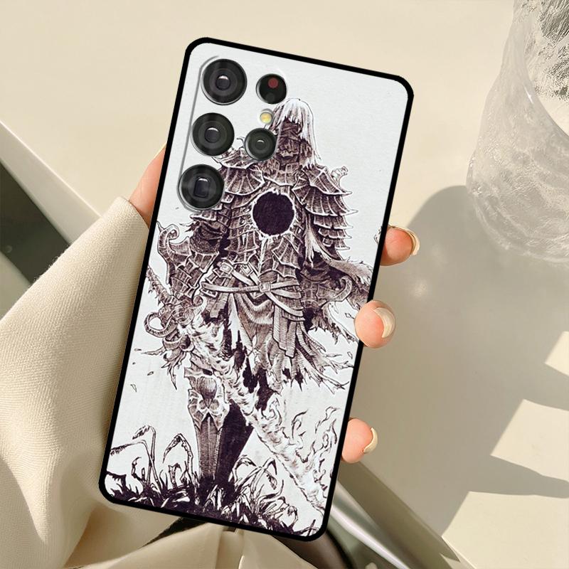 Чехол для игры Dark Souls для Samsung Galaxy S23 S22 S21 Ultra Note 20 S8 S9 S10 Note 10 Plus S20 FE S21 FE Обложка
