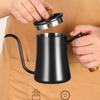 550ml/850ml Goose Neck Coffee Pot Drip Port Hand Brewing Kettle Long Narrow Drip Carafe  Outdoor