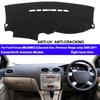 Right Hand Drive Car Dashboard Cover Dash Mat Anti-Sun For Ford Focus 2 MK2 2005 2006 2007 2008 2009 2010 2011