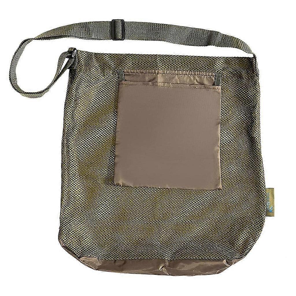 Mesh Foraging Bag Mushroom Bag Mushroom Hunting Bag For Mushroom Decor Lovers