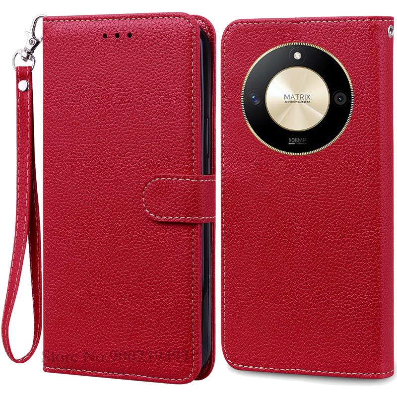 Чехол X9B 5G для Honor X9B, кожаный чехол-кошелек, флип-чехол для Honor X9B 5G, чехол для телефона, чехол, Fundas для HonorX9B, защитный чехол