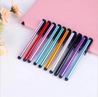 10 шт./лот Емкостный стилус для сенсорного экрана для iPad Air Mini для Samsung Xiaomi iPhone Универсальный стилус для планшетного ПК и смартфона