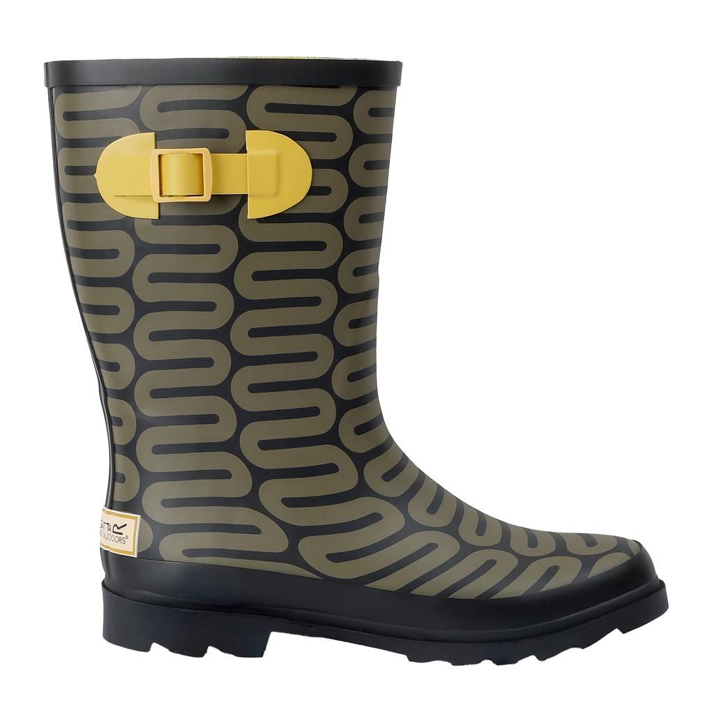 Regatta Womens/Ladies Orla Kiely Rain Cloud Mid Calf Wellington Boots