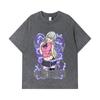 275 GSM Washed T-shirts 100% Cotton Seven Deadly Sins V3 Elizabeth Print Unisex Heavy Cotton T Shirt