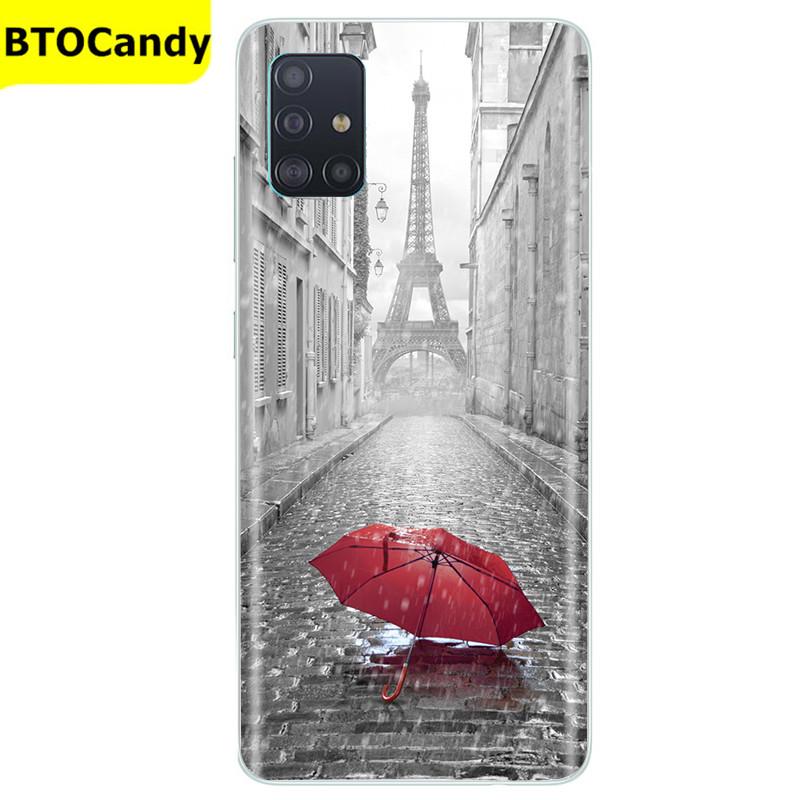 Чехол для Samsung Galaxy A51 Galaxy A71 A 71, мягкий силиконовый чехол из ТПУ для Samsung A51 SM-A515F A515 A 51, чехол для телефона Samsung A71
