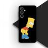 Soft Cover for Apple iPhone 17 Pro XS Max Air 6 7 8 Plus 5 + SE 2022 SE2 16E Casing Phone Case Barts Cartoon S-Simpsons