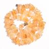 Natural Citrine Gemstone Uncut Smooth Beads Necklace 7-12 Mm 18" UB-8392 UB-8392