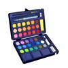 Giorgione Solid Watercolor Paint Tin Case Set, 36 Colors, Korean Toy Supplies