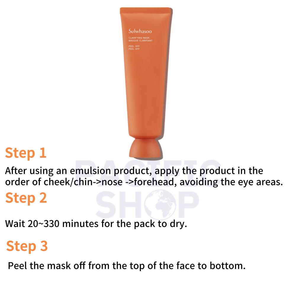 Sulwhasoo Осветляющая маска 120 мл - Осветляющая, очищающая, подходит для всех типов кожи