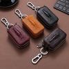 Universal Double-Layer Crocodile Car Key Bag for Men and Women