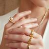 ANIA HAIE Plain Dome 925 Silver Ring R058-05G