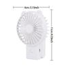 USB Rechargeable Portable Fan Air Cooler Handheld Fan Foldable Fan  for Camping Office Outdoor