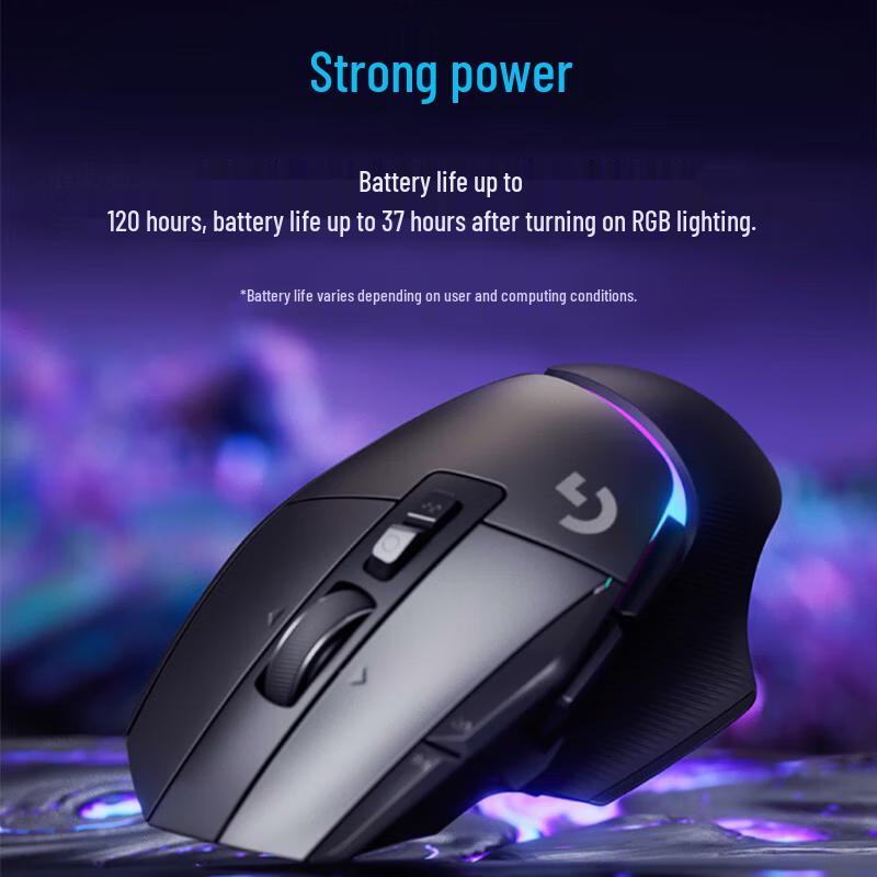 Logitech Беспроводная игровая мышь G502 X PLUS LIGHTSPEED