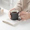 Керамическая Кружка Ручной Работы С Линейным Узором Чашка Бытовая Чашка Для Чая Кружка Для Мероприятий Практичная Подарочная Кружка