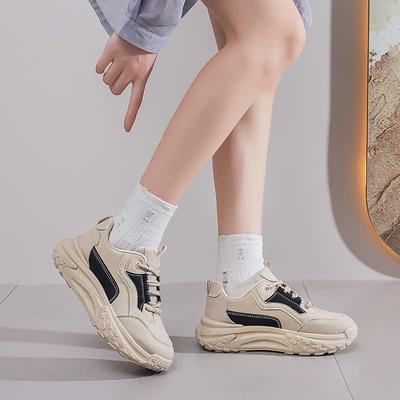 Мода Осень-весна 36 Белые Высокие Ботинки Женская Обувь Кроссовки Плоские Ботильоны Женские Спортивные Сникеры Специального Назначения Тренд Выход