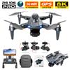 2024 RG106PRO Drone  Profesional GPS 3km Quadcopter HD ESC Camera Drone Obstacle Avoidance 3 Axis Brushless Motor 5G WiFi Fpv RC Drones Toys