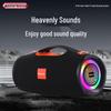 Портативная Bluetooth-колонка Newmine BT100 для улицы, штекер CN (адаптер в комплекте)