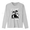 Wham 1984 Big Tour Print Dark Grey T Shirt for Men Fashion Retro Band Design vintage Washed Soft streetwear fashion Slightly