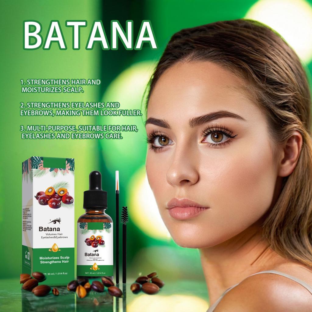 Batana For Hair Growth Oil,hair Growth Oil,hair Oil,Stimulates Hair Growth, Batana Moisturizes And Repairs Dryness,30ml