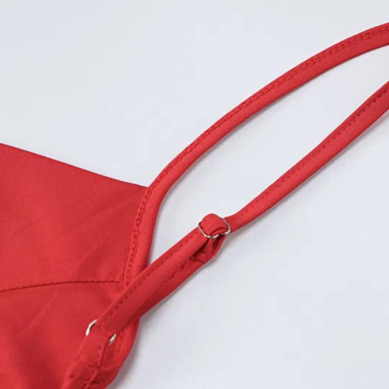 Женское сексуальное облегающее платье-комбинация с открытой спиной, однотонное платье макси без рукавов, летнее повседневное платье-комбинация на тонких бретельках, облегающее платье-халтер