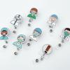 Chest Card Nurse Doctor Badge Reel Hospital Badge Holder Nurse Badge Holder Retractable Badge Reel