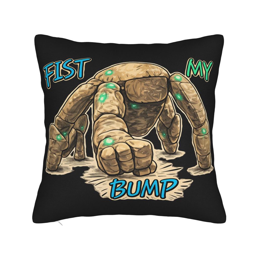 Наволочки 'Fist My Bump' Смешная наволочка для стула, дивана, домашнего декора Графическая наволочка