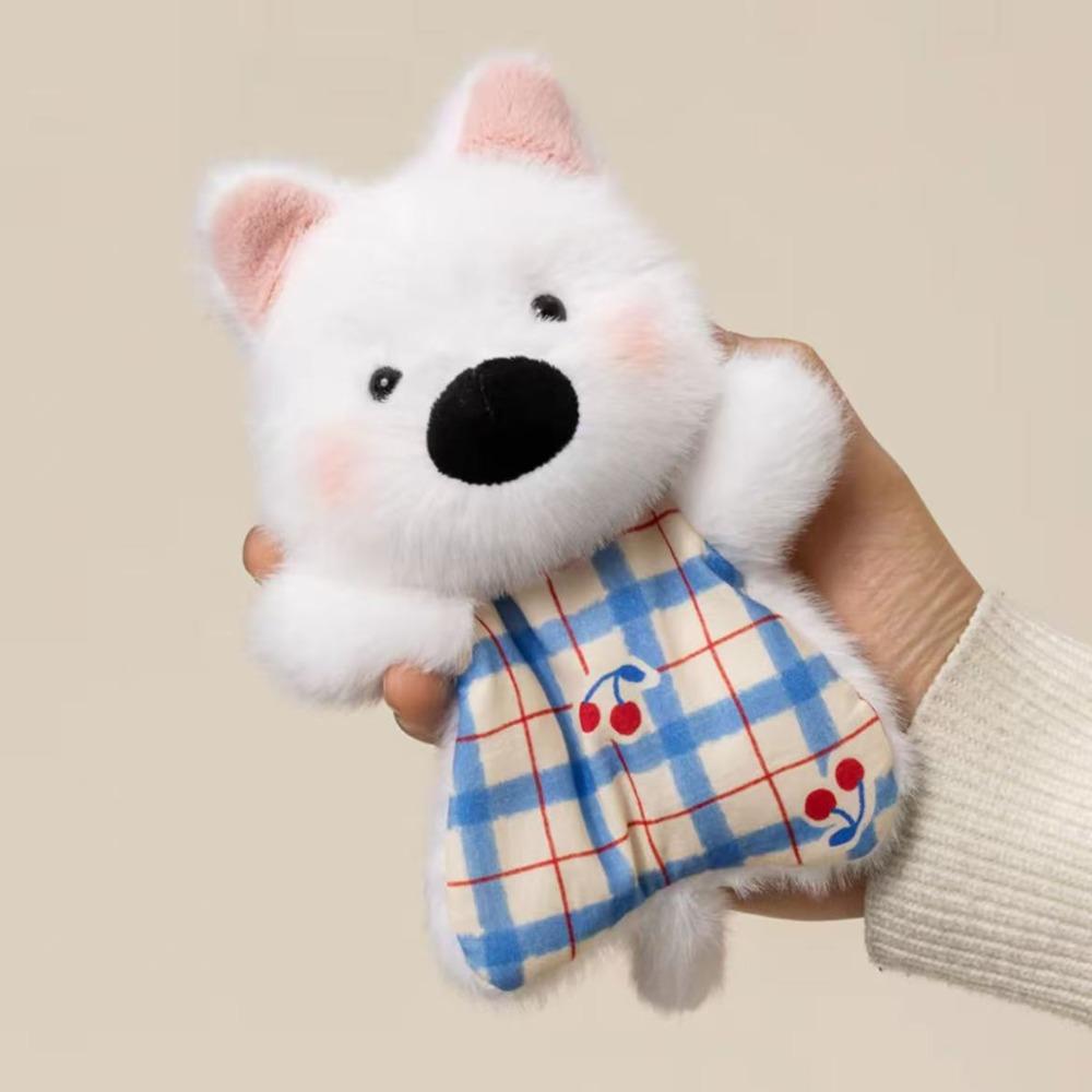 Cartoon Bean Bag Doll Fluffy Texture Decompression Stuffed Animals Birthday Gift