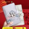 Large Capacity Budget Money Notebook Waterproof Cash Storage Book