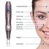 Беспроводная микроигольная ручка Dr.Pen A10 с 12 шт. картриджами, ролики для дермы, удаление шрамов, прыщей, иглы для микронидлинга, мезотерапия, устройство для ухода за кожей, салонное устройство