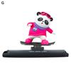 Car Skateboard Bear Cartoon Car Ornaments Movable Center Console Ornaments Accessories Car Decoration Y5c5