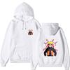 Naruto Uzumaki Casual Anime Printed Hooded Sweatshirt Men Women Thick Fleece Warm Long Sleeve Pullover Top Autumn Winter Loose Streetwear Hoodie