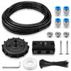 Car 4X4 4WD 170112 For 170112 Differential Breather Kit Axle Breathing System Replacement Parts Set
