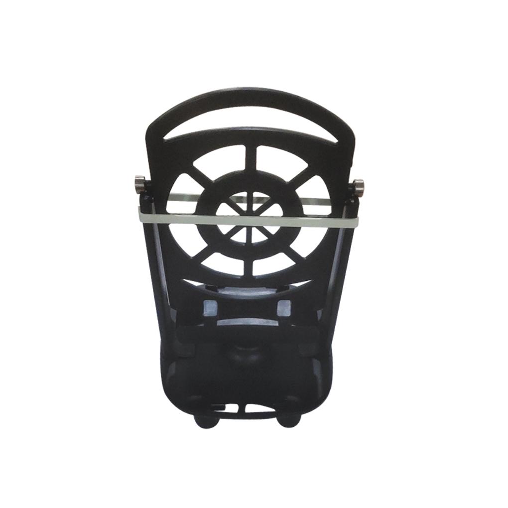 USB Automatic Phone Swing Holder Stand Shelf Mobile Phone Shaker Wiggler Bracket High Rotation Speed Bearing Pink