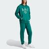 Adidas Спортивные брюки Originals Trefoil Aac с буквенным принтом, вязаные мужские штаны, лесно-зеленые IM4579