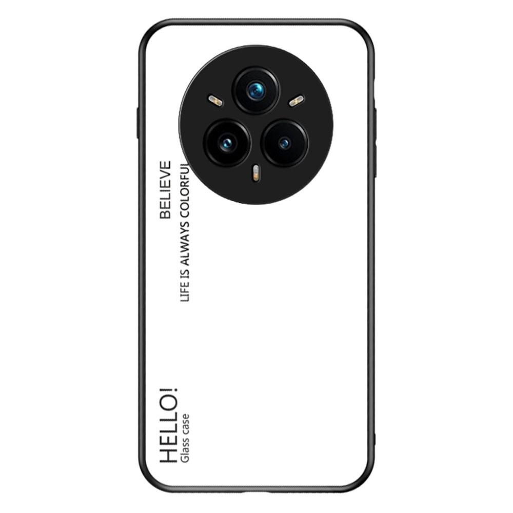 Для Realme 14 Pro+ 5G Чехол Защита от царапин Закаленное стекло+ПК+ТПУ Чехол для телефона