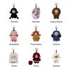 POP MART SKULLPANDA You Found Series Plush Pendant Pop Mart Blind Box Plastic Premium Soft Original Birthday Gift Me! (1 Piece) - Gachapon, Figure,