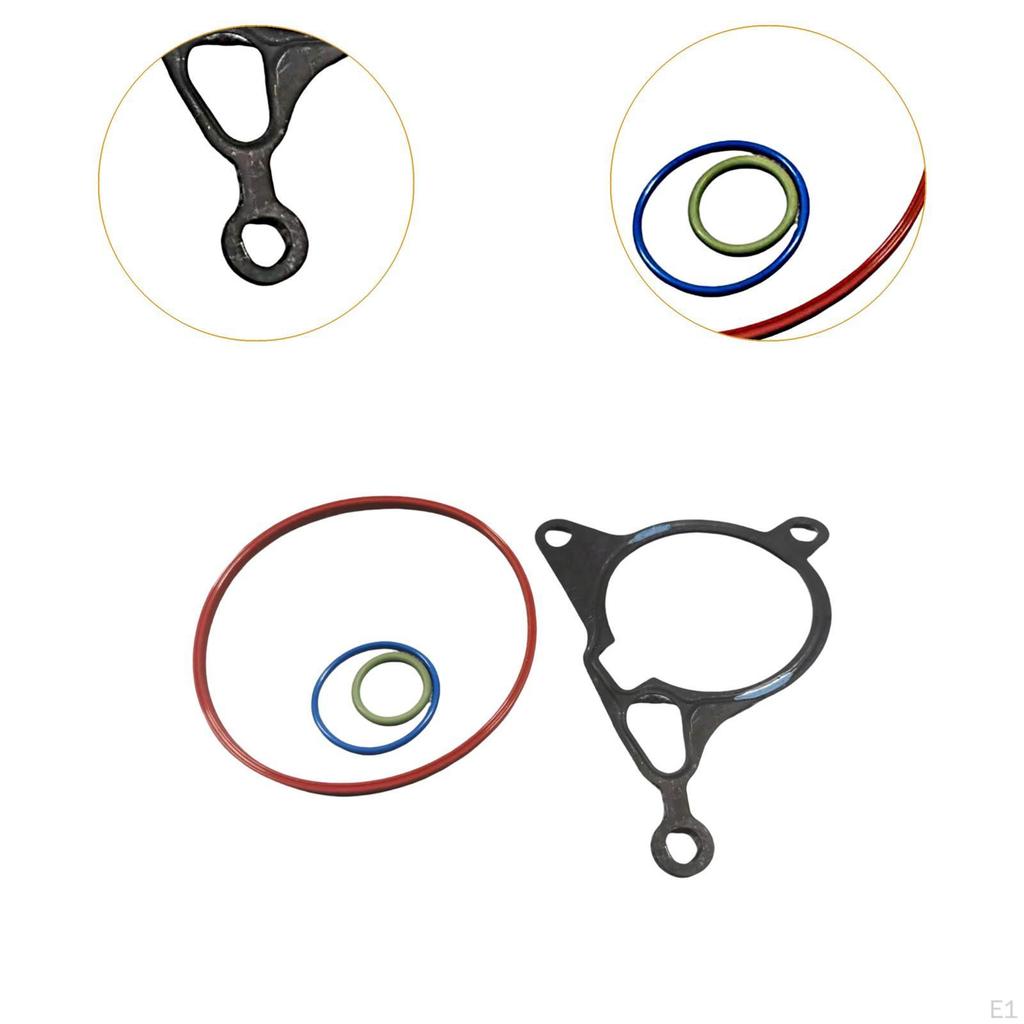 Комплект сальников вакуумного насоса Прямая замена Удобная прокладка гидроусилителя руля для 2014 2015